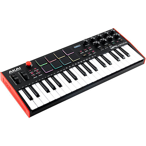 Akai Professional MPK mini plus 37-Key Keyboard Controller - musicians--Friend