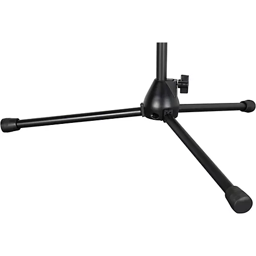 Open-Box Proline Telescoping Boom Microphone Stand Condition 1 - Mint Black - musicians--Friend