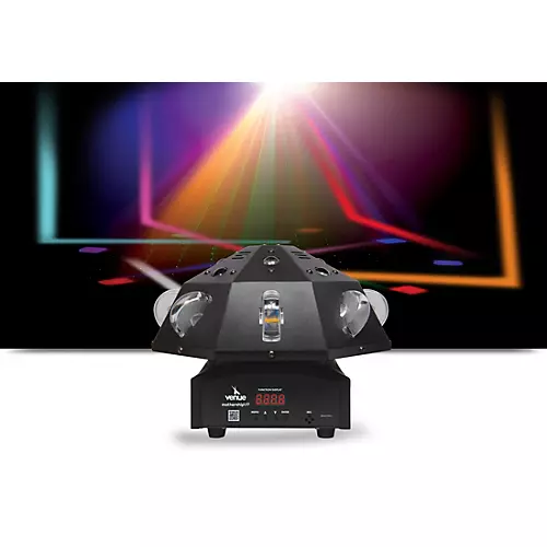 Venue Mothership VP 360-Degree Moving Head Multi-FX Light With Laser and VenueLink Port - musicians--Friend