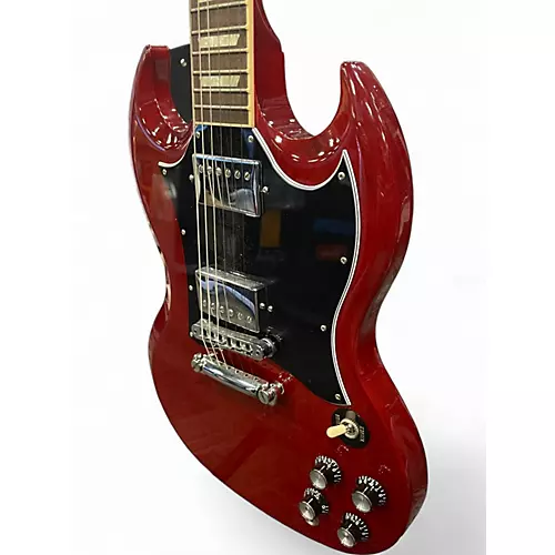Used 2022 Gibson SG Standard Cherry Solid Body Electric Guitar Cherry - musicians--Friend