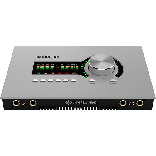 Universal Audio Apollo x4 Gen 2 12x18 Thunderbolt 3 Audio Interface Essentials - musicians--Friend