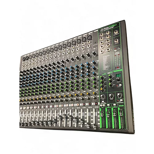 Used Mackie PROFX22V3 Unpowered Mixer - musicians--Friend