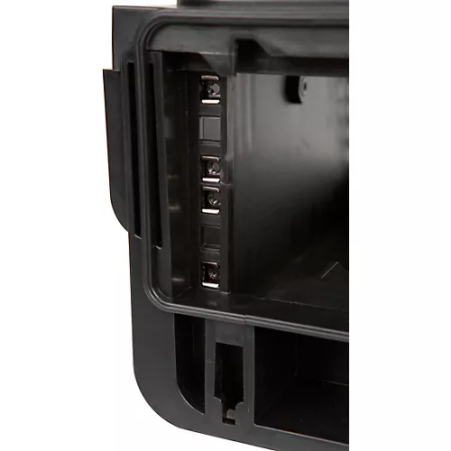 SKB 1SKB-ISF2U Injection Molded 2U Studio Flyer Rack Case - musicians--Friend