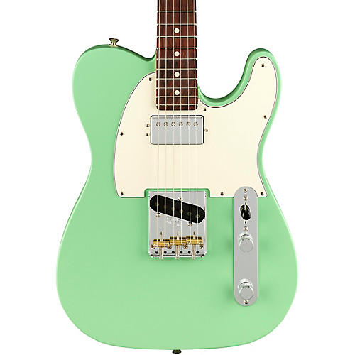 Fender American Performer Telecaster HS Rosewood Fingerboard Electric Guitar Satin Seafoam Green - musicians--Friend