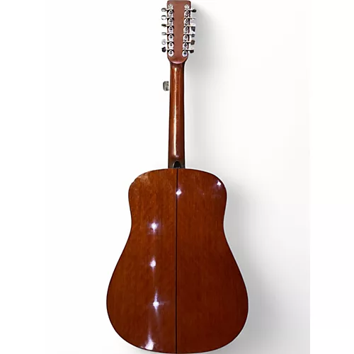 Used SIGMA DM-12 1 Natural 12 String Acoustic Guitar Natural - musicians--Friend