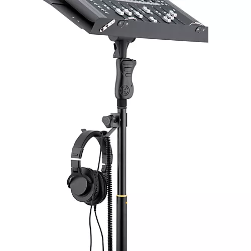 Hercules Headphone and Guitar Strap Holder Black - musicians--Friend