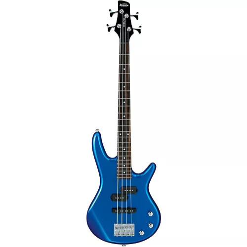 Ibanez GSRM20 miKro Short-Scale Bass Guitar Weathered Black Rosewood - musicians--Friend