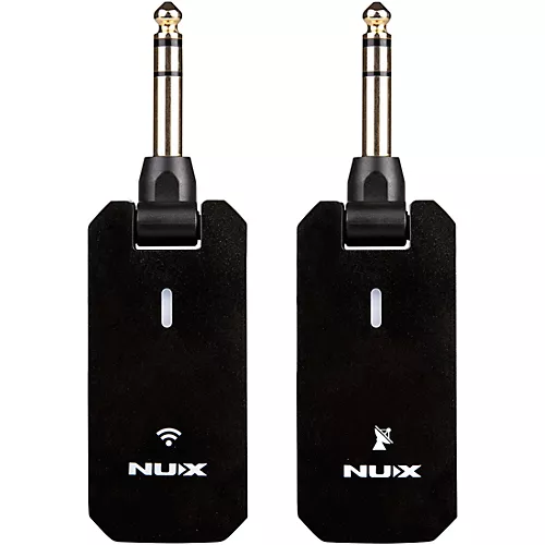 NUX C-5RC 5.8GHz Wireless Guitar System With Charging Case Black - musicians--Friend