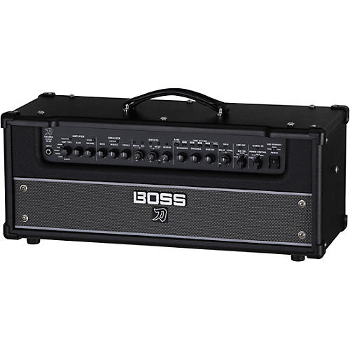 BOSS Katana Gen 3 100W Artist Guitar Amplifier Head Black - musicians--Friend