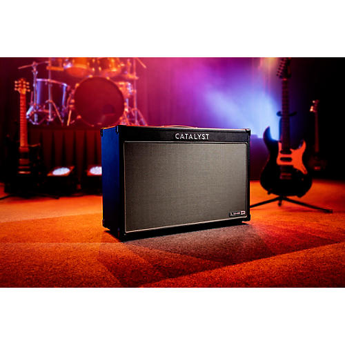 Line 6 Catalyst CX 200 2x12 200W Guitar Combo Amp Black - musicians--Friend