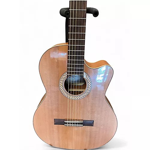 Used Kremona SOFIA S63CW Natural Classical Acoustic Electric Guitar Natural - musicians--Friend