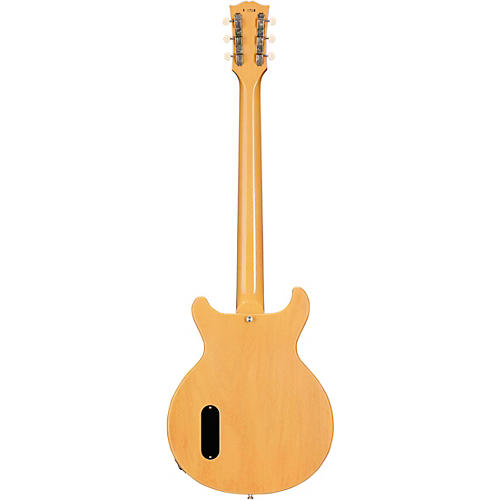 Gibson Custom 1958 Les Paul Junior Double-Cut Reissue VOS Electric Guitar TV Yellow - musicians--Friend