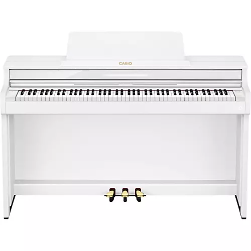 Casio Celviano AP-550WE Console Digital Piano White - musicians--Friend