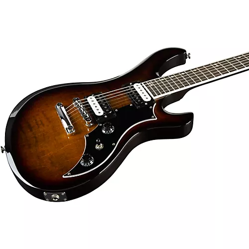 Gibson Victory Figured Electric Guitar Dark Purple Burst - musicians--Friend