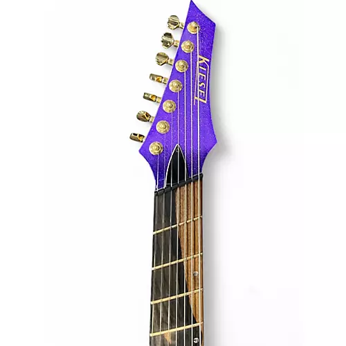 Used 2020 Kiesel AM7 TRANSLUSCENT PURPLE Electric Guitar TRANSLUSCENT PURPLE - musicians--Friend