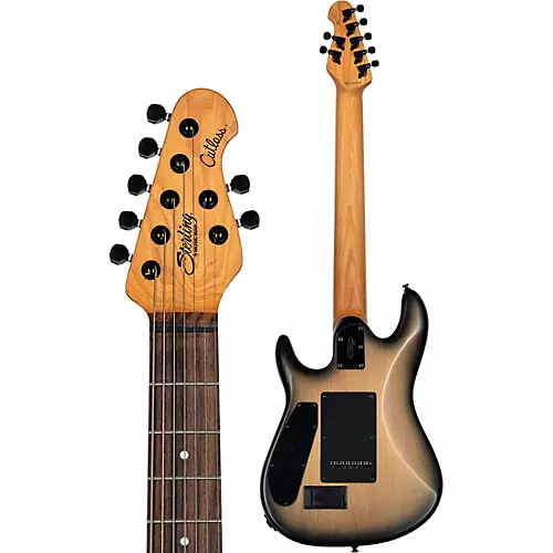 Open-Box Sterling by Music Man Jason Richardson Cutlass Signature 7-String Electric Guitar Condition 1 - Mint Natural Poplar Burst - musicians--Friend