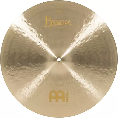 MEINL Byzance Jazz Thin Crash Traditional Cymbal 20 in. - musicians--Friend