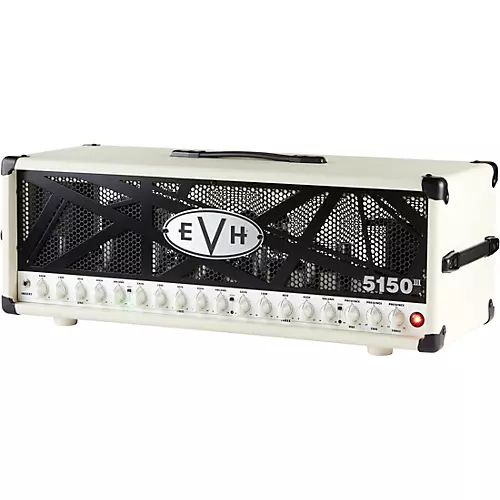 EVH 5150III 100W 3-Channel Tube Guitar Amp Head Ivory - musicians--Friend
