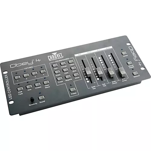 CHAUVET DJ Obey 4 DMX Controller - musicians--Friend