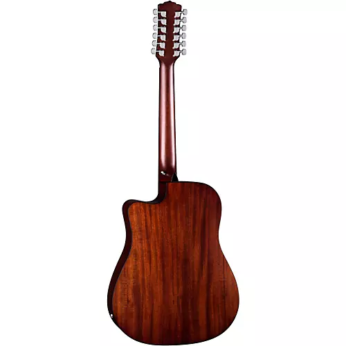 Luna WABI DC 12 Sabi 12-String Dreadnought Acoustic-Electric Guitar Natural - musicians--Friend
