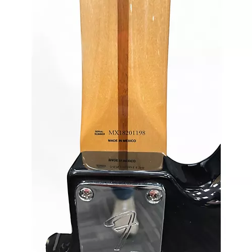 Used Fender Geddy Lee Signature Jazz Bass Black Electric Bass Guitar Black - musicians--Friend