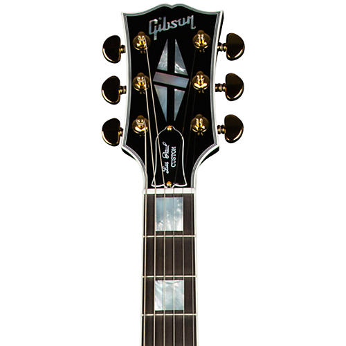 Gibson Custom Les Paul Custom Electric Guitar Alpine White - musicians--Friend