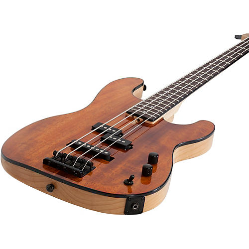 Schecter Guitar Research Michael Anthony MA-4 4-String Electric Bass Gloss Natural - musicians--Friend