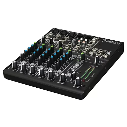 Mackie VLZ4 Series 802VLZ4 8-Channel Ultra Compact Mixer - musicians--Friend