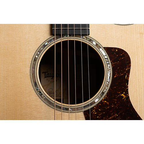 Taylor 414ce V-Class Special-Edition Grand Auditorium Acoustic-Electric Guitar Natural - musicians--Friend