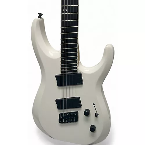 Used Jackson Jackson Pro Series Dinky DK Modern HT6 MS Snow White Solid Body Electric Guitar Snow White - musicians--Friend