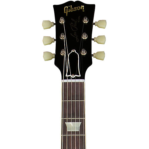 Gibson Custom 1957 Les Paul Goldtop Darkback Reissue VOS Electric Guitar Gold Top - musicians--Friend