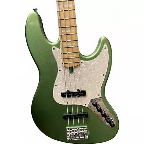 Used Sire Marcus Miller V7 Swamp Ash Sherwood Green Electric Bass Guitar Sherwood Green - musicians--Friend