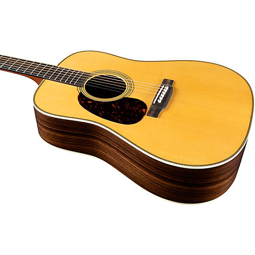 Martin Billy Strings Signature D-28 Left-Handed Dreadnought Acoustic Guitar Natural - musicians--Friend