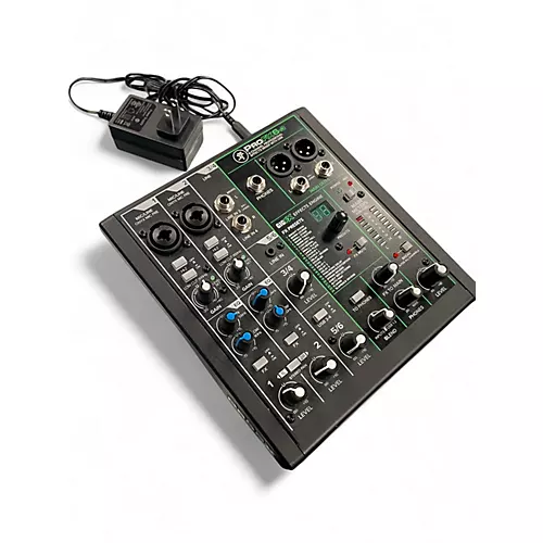 Used Mackie PROFX6V3 Digital Mixer - musicians--Friend