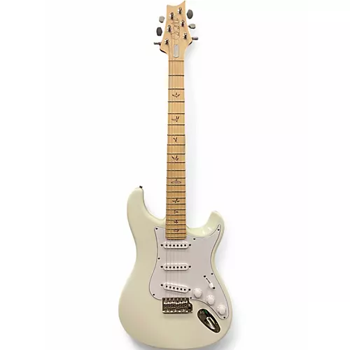 Used PRS Silver Sky John Mayer Signature Alpine White Solid Body Electric Guitar Alpine White - musicians--Friend