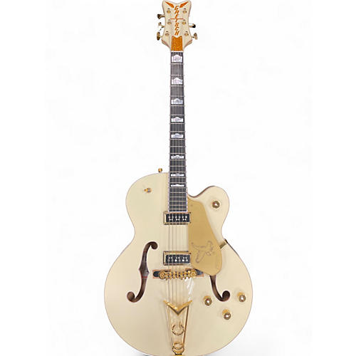 Used Gretsch Guitars G6139 White Falcon Olympic White Hollow Body Electric Guitar Olympic White - musicians--Friend