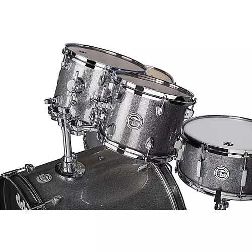 ddrum D2 5-Piece Complete Drum Kit Deep Aqua Sparkle - musicians--Friend