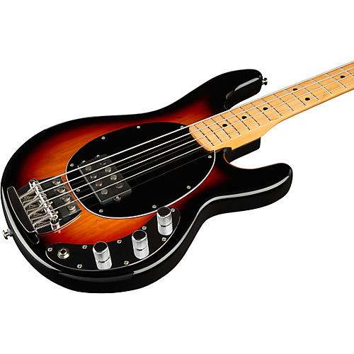 Ernie Ball Music Man Retro '70s StingRay Electric Bass White - musicians--Friend