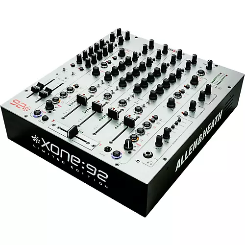 Allen & Heath XONE:92 Limited-Edition 20th Anniversary 6-Channel DJ Mixer - musicians--Friend
