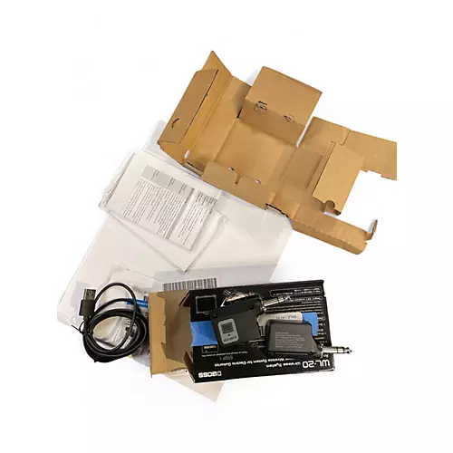 Used BOSS WL-20 Instrument Wireless System - musicians--Friend