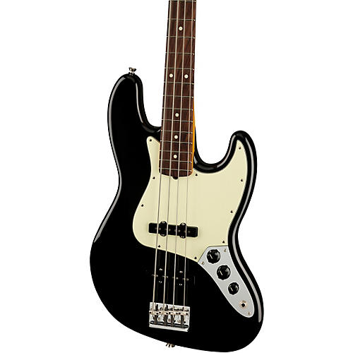 Fender American Professional II Jazz Bass Rosewood Fingerboard Mercury - musicians--Friend