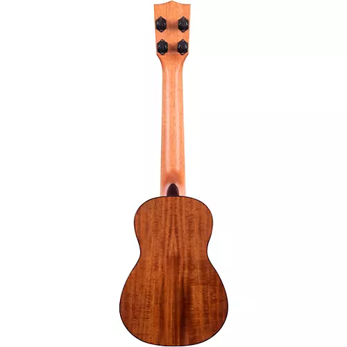 Kala Solid Cedar Top Acacia Soprano Long-Neck Ukulele Natural - musicians--Friend