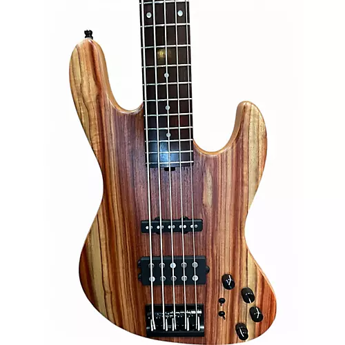 Used Sadowsky Guitars MASTERBUILT 5 Natural Electric Bass Guitar Natural - musicians--Friend