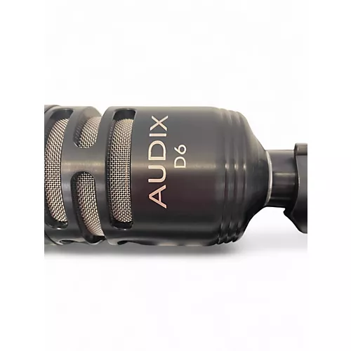 Used Audix D6 Drum Microphone - musicians--Friend