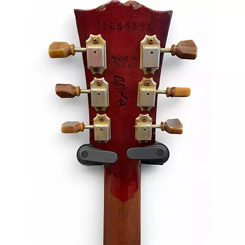 Used 2005 Gibson Nash Conversion LP-60 Lemonburst Solid Body Electric Guitar Lemonburst - musicians--Friend