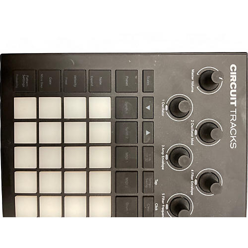 Used Novation CIRCUIT TRACKS Production Controller - musicians--Friend