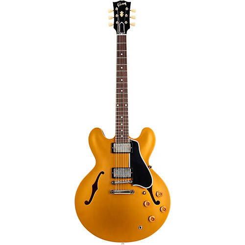 Gibson Custom 1959 ES-335 Reissue VOS Limited-Edition Electric Guitar Double Gold - musicians--Friend
