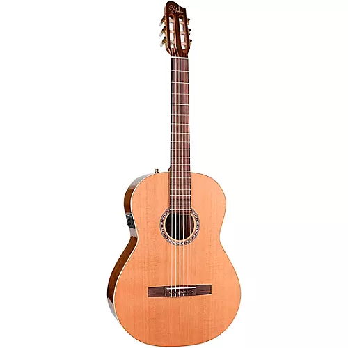 Godin Concert Clasica II Nylon String Classical Electric Guitar Natural - musicians--Friend