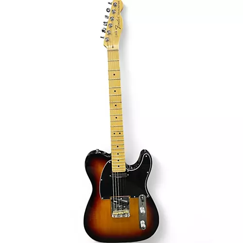 Used Fender American Performer Telecaster 3 Color Sunburst Solid Body Electric Guitar 3 Color Sunburst - musicians--Friend