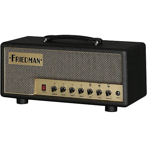 Friedman Runt-20 20W Tube Guitar Head - musicians--Friend